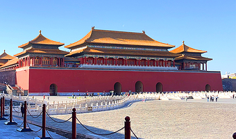 北京故宫博物院一日游【9人小团门票+导游讲解】