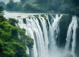 崇左德天跨国瀑布景区一日游【4小时景区游览+赠接驳车+赠矿泉水】