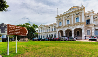 新加坡鱼尾狮公园+滨海湾花园+新加坡国家博物馆+克拉码头+哈芝巷+小印度+甘榜格南一日游【中文司机10h包车】