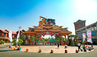 【酒店套餐】厦门灵玲大酒店城景房住宿一晚+双人马戏票+早餐