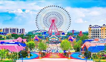 【官方配套】双人郑州海昌海洋公园门票+郑州海昌海洋公园度假酒店1晚+自助早餐