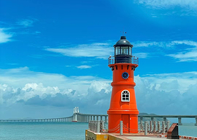 汕头南澳岛一日游【私家包车游+上门接送+环岛精华景点+时间自由+长山尾灯塔+青澳湾+总兵府+钱江湾沙滩】