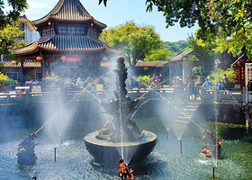 佛山祖庙+清晖园博物馆+逢简水乡+大良华盖路商业步行街一日游【私家独立包团+上门接送+佛山出发+佛山2线】