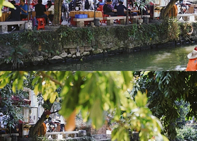 佛山祖庙+清晖园博物馆+逢简水乡一日游【醒狮表演+顺德华盖路美食+私家包团上门接送+深圳出发+佛山2线】