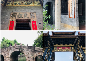 佛山黄飞鸿狮艺武术馆+佛山祖庙+清晖园博物馆+南风古灶一日游【顺德美食+私家包车游出发+东莞出发+佛山6线】