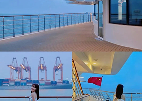 【私家团】珠海大剧院+情侣路+珠海渔女+游船海上看港珠澳大桥+午餐1日游，深圳/东莞出发上门接送，不拼客