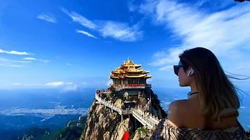 【拼小团】洛阳老君山景区一日游【精品小团2--8人小包团 市区上门接送纯玩舒适无购物】