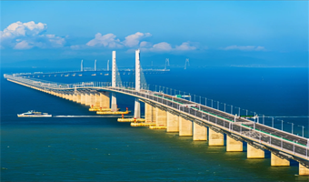 【私家团】珠海大剧院+情侣路+珠海渔女+坐车上港珠澳大桥游&登蓝海豚岛+午餐1日游，深圳/东莞出发上门接送