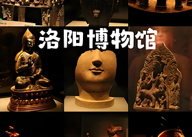 【洛阳博物馆一日游】【门票预约+资深导游讲解2小时+无线耳机+亲子研学+出票率高+可选上下午场】