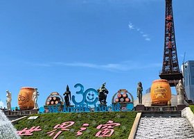 【私家团】广州出发深圳1日游， 车游深中通道+中英街+大梅沙+世界之窗重本含票1日游，上门接送不拼客