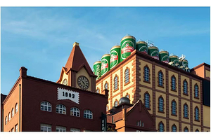 青岛啤酒博物馆AB馆+啤酒品鉴+人工讲解+台东步行街