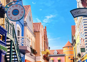 【私家团】深圳&东莞出发深圳大梅沙+中英街+地王观光+梅拉尼亚小镇+外观世界之窗+南头古城1日游，上门接送