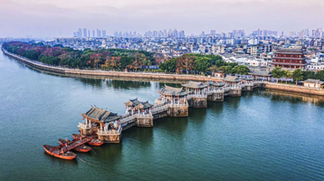 潮州潮州古城+广济桥+南澳岛WY一日游