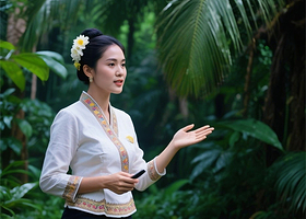 中国科学院西双版纳热带植物园一日游【10人拼团-专业导游西区讲解3H--棕榈园+百花园+名人名树园等必打卡点】