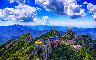 【酒店套餐】洛阳老君山悠闲居民宿老君山门票2天1晚双人家庭套餐