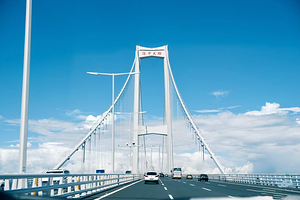 【私家团】中山&珠海出发车游深中大桥+欢乐港湾+深圳博物馆+莲花山公园+南头古城+外观世界之窗1日游，上门接送