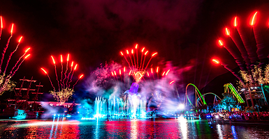 珠海长隆海洋王国一日游【海洋动物+动物表演+机动游戏+5D影院+烟花汇演、天天发团、亲子游家庭游】广州出发