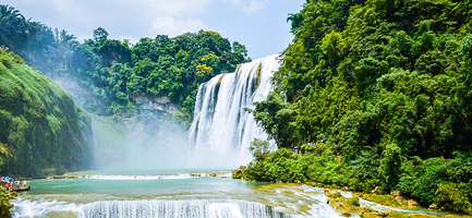 黄果树景区一日游【已含景区环保车+保险  贵阳出发】