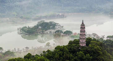 【私家团】佛山顺德清晖园+华盖路美食+逢简水乡+顺峰山公园+华侨城欢乐海岸一天游，深圳&东莞出发上门接送不拼客