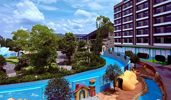 【酒店套餐】卡皮巴拉★亲子嘉年华★丰城唯美卡皮巴拉主题酒店住宿1晚+早餐+温泉+动物园+大马戏多组合自选