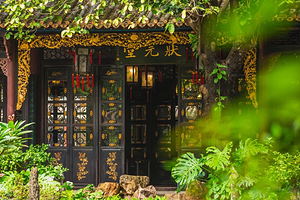 【私家团】佛山顺德清晖园+华盖路美食+逢简水乡+顺峰山公园+华侨城欢乐海岸一天游，广州&佛山出发上门接送不拼客