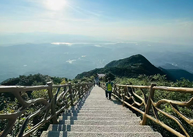 【私家团】岭南园林惠州西湖+东坡祠+广东四大名山之罗浮山风景名胜区1天游，惠州本土出发上门接送，不拼陌生客