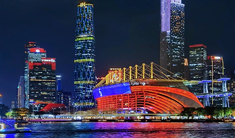 广州北京路步行街+珠江夜游+白云山+永庆坊+外观广州塔+陈家祠一日游【含夜游私家团+广州出发+广州2线】