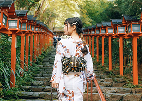 大阪京都清水寺+奈良公园+伏见稻荷大社一日游【9人小团·商务车接送·主理人自踩线同款/可选贵船神社+三千院】