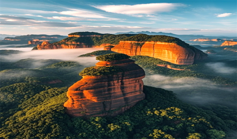 【私家团】韶关丹霞山&阳元山1日游，打卡世界自然遗产、国家5A级景区、中国红石公园，韶关出发上门接送，不拼客