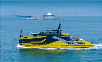 珠海大剧院+港珠澳大桥海上游（含船票）+圆明新园+情侣路+珠海渔女一日游【纯玩独立不拼车市区上门接送】