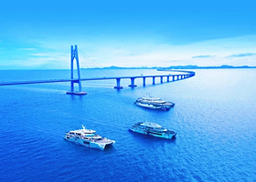 珠海珠海渔女+情侣路+珠海大剧院+港珠澳大桥豪华海上游轮一日游【私家包团上门接送+含午餐+佛山出发+珠海1线】