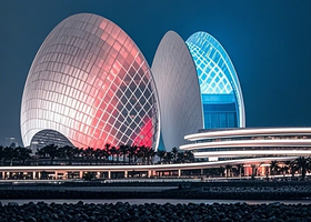 珠海港珠澳大桥游+珠海大剧院+情侣路+珠海渔女+香炉湾一日游【私家团包车游+含午餐+佛山出发+珠海2线】