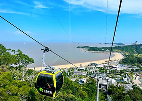 珠海大剧院+情侣路+珠海渔女+景山公园+圆明新园一日游【【私家团+广州出发+爱情邮局+北山大院+珠海6线】】