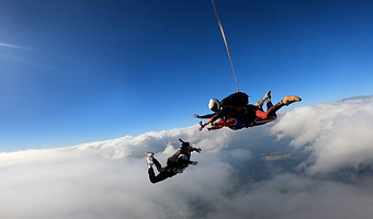 黔南荔波古镇一日游【贵州荔波跳伞/专业教练/高空跳伞/极限运动】