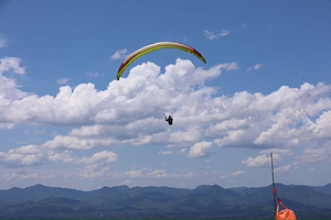 浙江安吉寰羽飞行国家航空基地【专业家里一带一空中飞行体验】