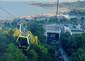 【私家团】珠海圆明新园+珠海大剧院+爱情邮局+北山大院+情侣路+珠海渔女+景山公园一日游<中山出发+珠海6线>