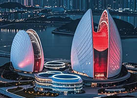 【私家团+上门接送】圆明新园+唐家湾古镇+珠海大剧院+情侣路+珠海渔女+珠海公路口岸一日游/深圳出发+珠海7线