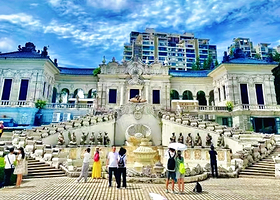 【私家团包车游】珠海圆明新园+唐家湾古镇+珠海大剧院+情侣路+珠海渔女+珠海公路口岸一日游/东莞出发+珠海7线