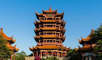 武汉湖北省博物馆+黄鹤楼+东湖+武汉武汉长江大桥一日游【【纯玩无购物丨寻迹江城，邂逅古今】】