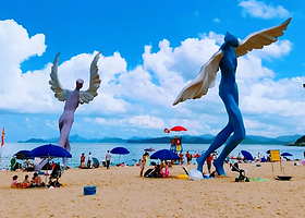 【私家团】深圳城市观光全景一天游<大梅沙海滨公园+中英街+地王观光深港之窗+梅拉尼亚小镇>广州出发+深圳1线