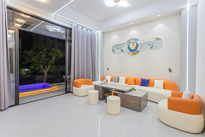 漳州东山岛金銮国际7房别墅开车沙滩2.3分钟