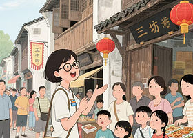 福州三坊七巷包团人工讲解【独立成团2-3小时精讲】