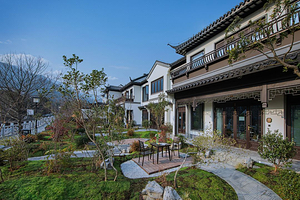 【江南天池滑雪场雪票★园林式温泉酒店】25年开业★二月花酒店★近云上草原或选含餐无雪票套餐