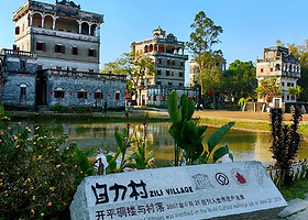 【私家团+上门接送】江门台山自力村碉楼群+立园1天游<适合/亲友&情侣&家庭>广州出发+江门2线