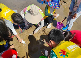 日照蔡家滩赶海体验【提供赶海工具+全程领队教学指导+收货可带走】