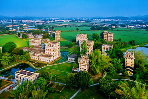 【私家团包游+中山&深圳/上门接送】江门台山自力村碉楼群+立园1天游<适合/亲友&情侣&家庭>+江门2线