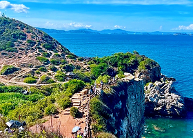 【私家团+上门接送】大鹏半岛公园+深圳较场尾+大鹏古城+桔钓沙+杨梅坑+鹿嘴山庄1日游<深圳出发+深圳3线>