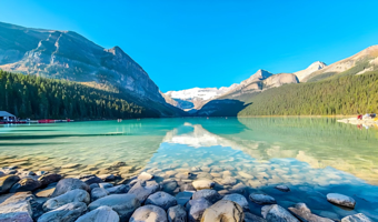 班夫国家公园+强斯顿峡谷一日游【路易斯湖+梦莲湖+强斯顿峡谷探索之旅】