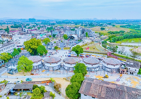 【私家团】江门三十三墟街+开平自力村碉楼群+塘口墟天下粮仓+网红先锋书店1日游+东莞出发+江门5线