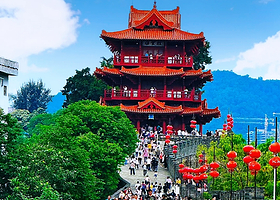 【私家团包游+上门接送】肇庆七星岩+鼎湖山+古城墙一天游<避暑胜地/亲人/情侣/家庭/友人之选>广州出发